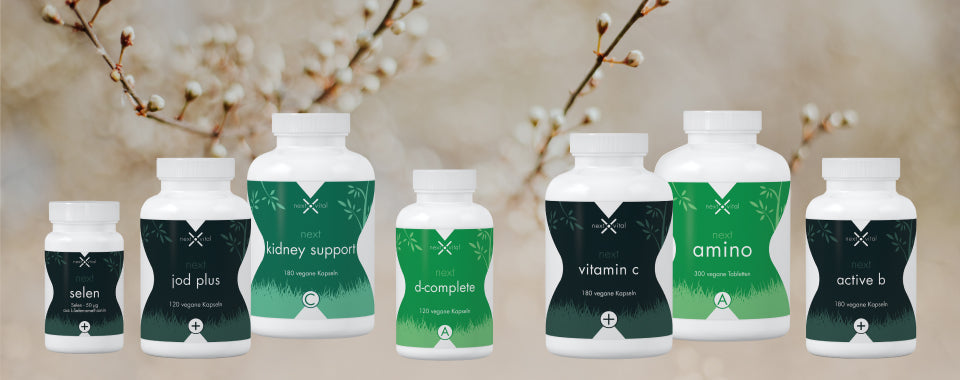 Supplements: Entdecke eine Welt voller Wohlbefinden
