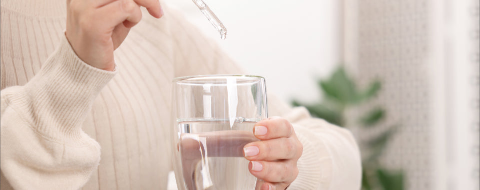 Tropfen, Säfte und Öle für deine Gesundheit