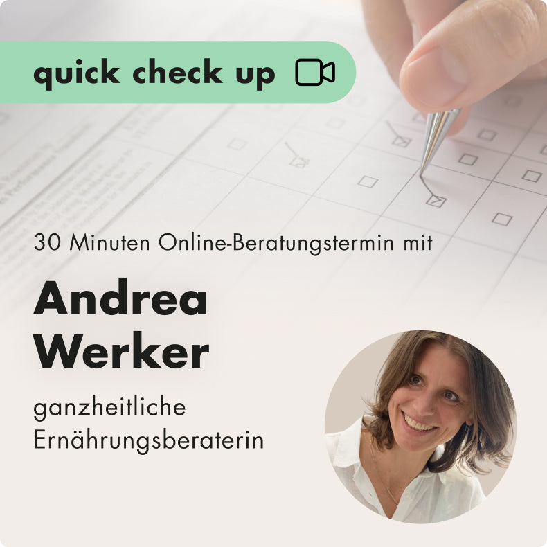 quick check up - Andrea Werker