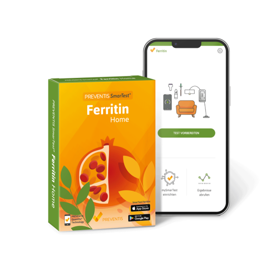 Ferritin SmarTest Home®