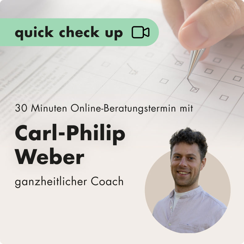 quick check up - Carl-Philip Weber