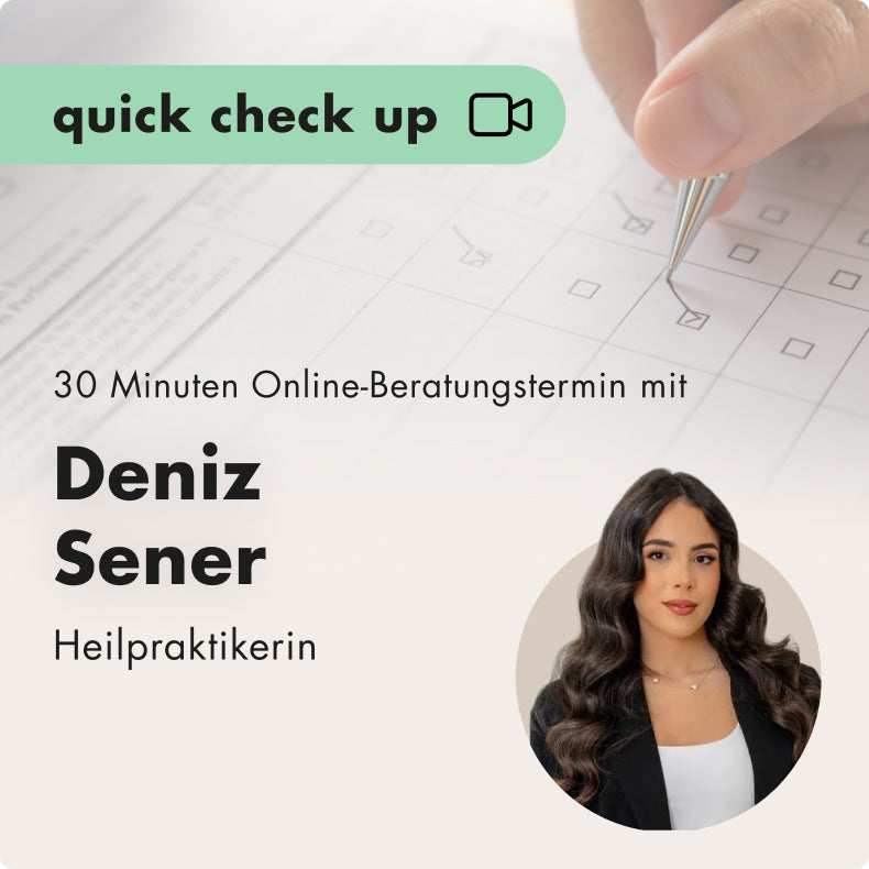 quick check up - Deniz Sener
