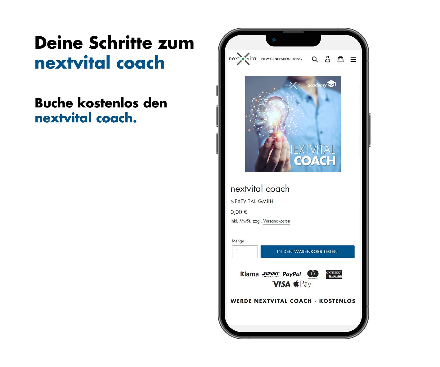 nextvital coach