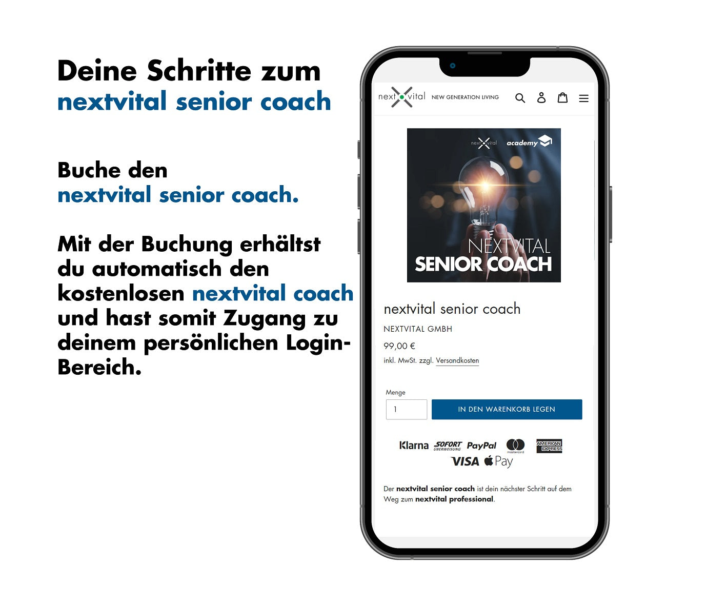 nextvital senior coach
