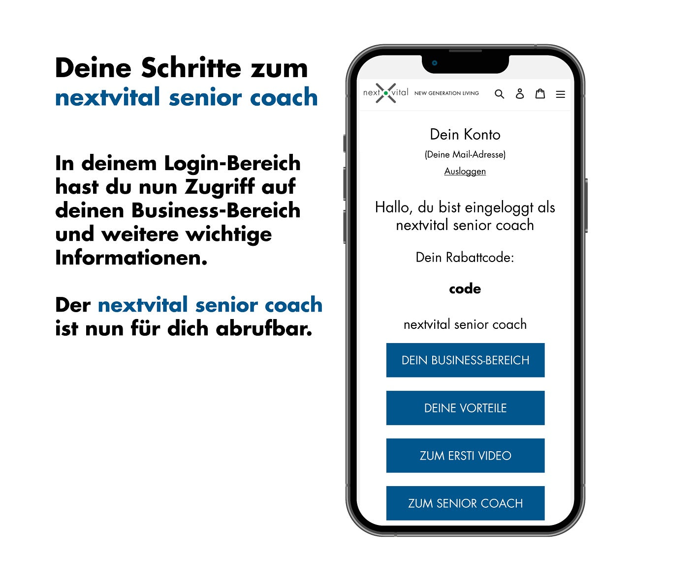 nextvital senior coach