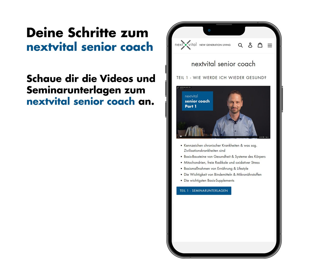 nextvital senior coach