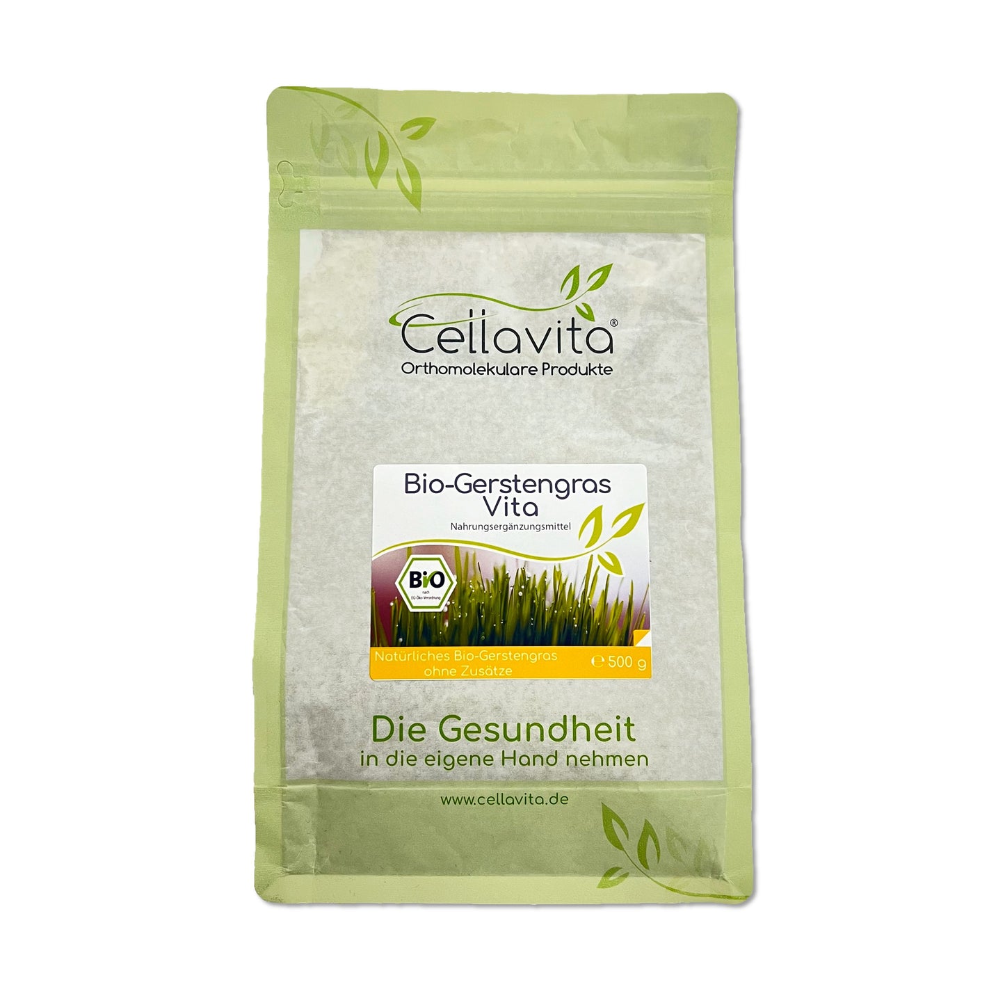 Bio Gerstengraspulver Vita, 500 g
