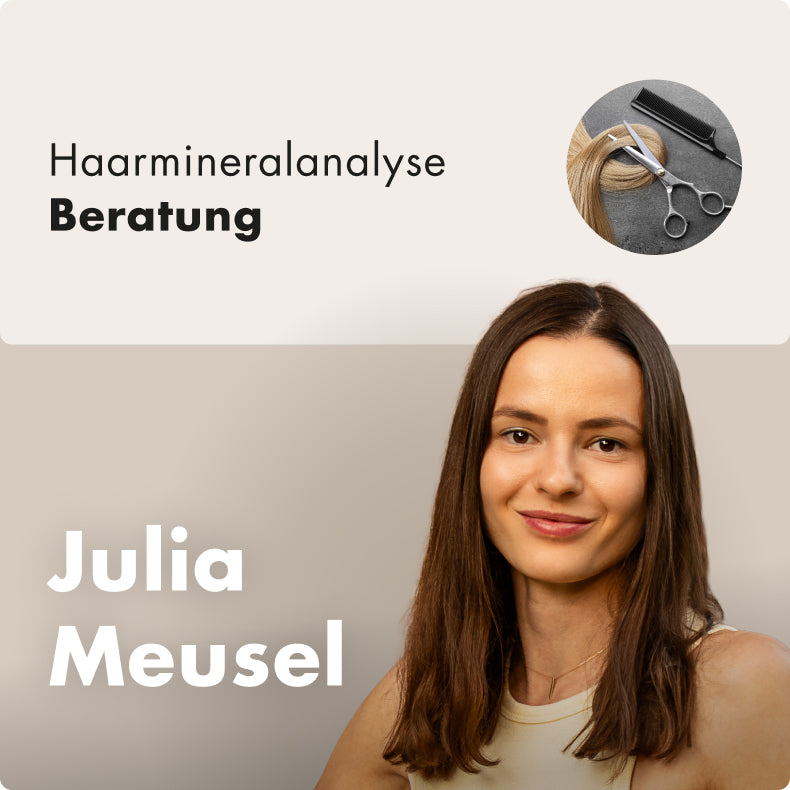 Haarmineralanalyse - Beratung - Julia Meusel