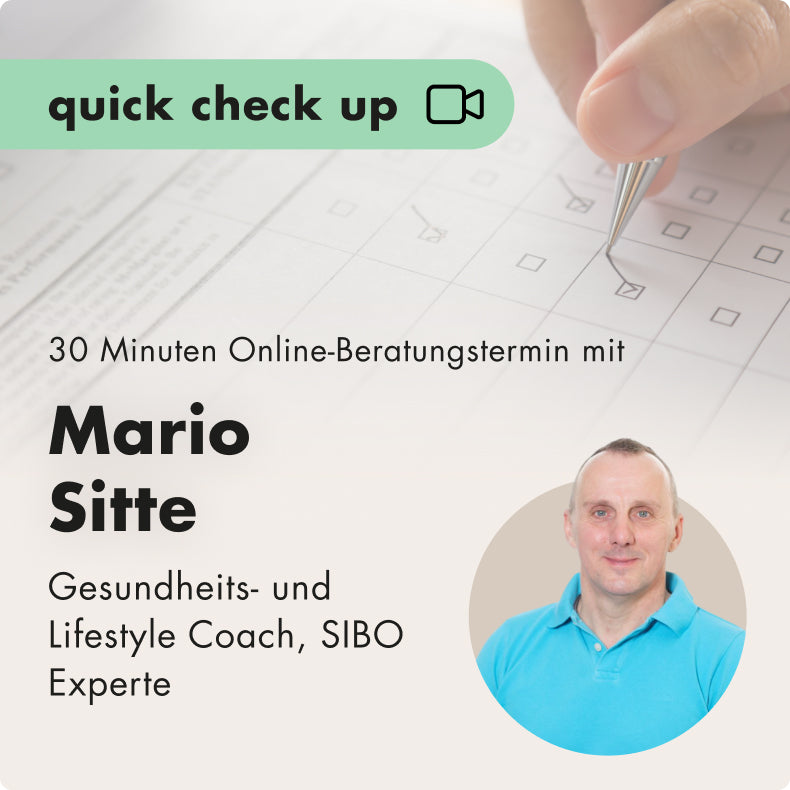 quick check up - Mario Sitte