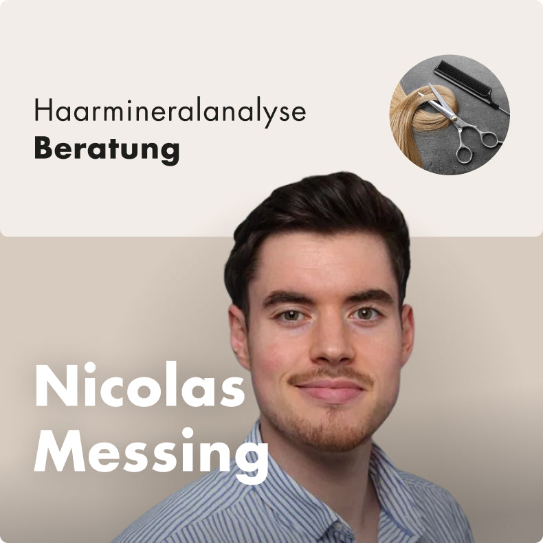 Haarmineralanalyse - Beratung - Nicolas Messing