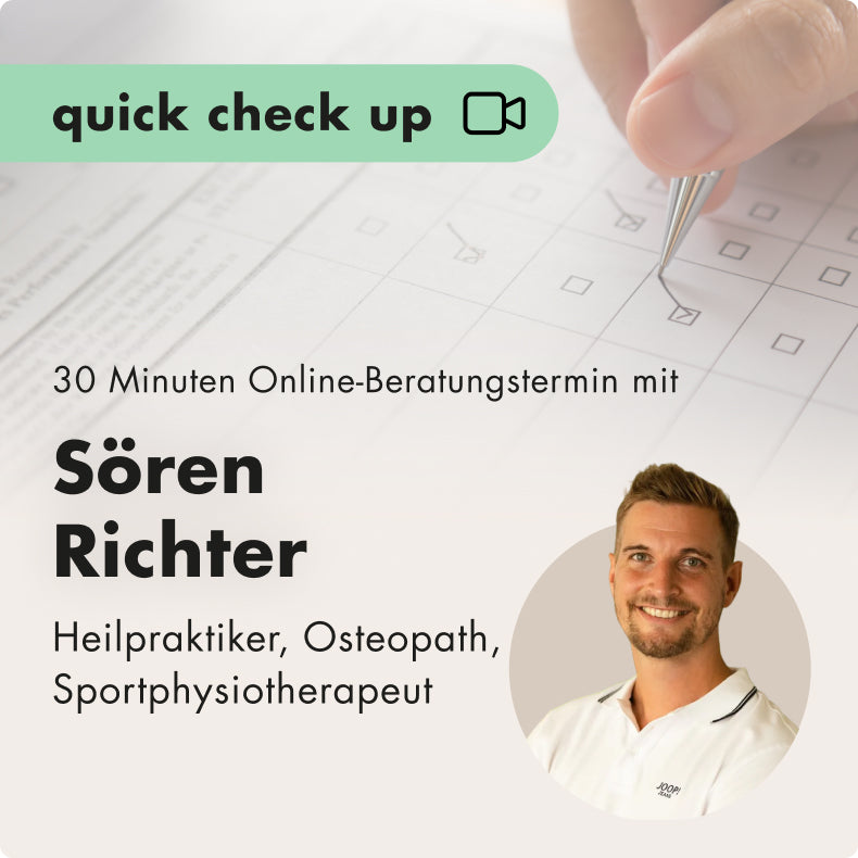 quick check up - Kindergesundheit - Sören Richter