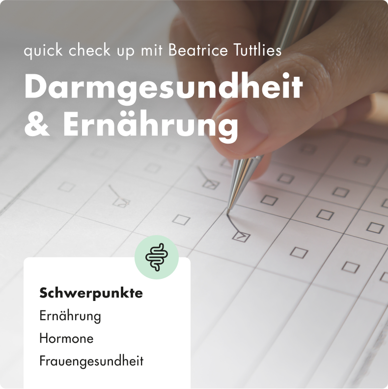 quick check up - Beatrice Tuttlies