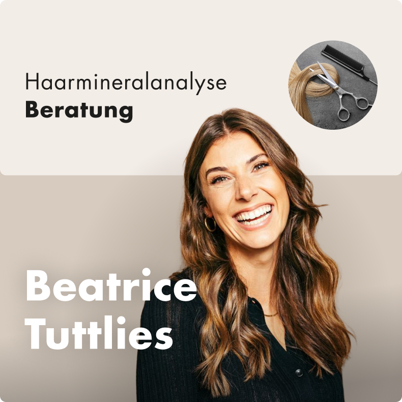 Haarmineralanalyse - Beratung - Beatrice Tuttlies