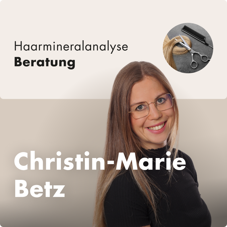 Haarmineralanalyse - Beratung - Christin-Marie Betz