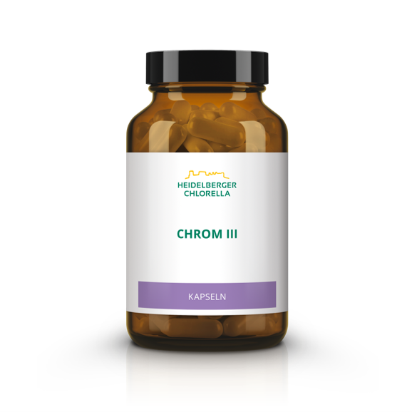Heidelberger Chrom III, 120 vegane Kapseln