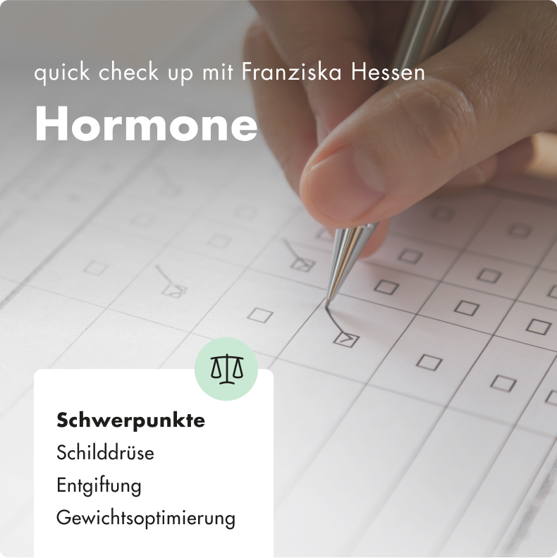 quick check up - Franziska Hessen