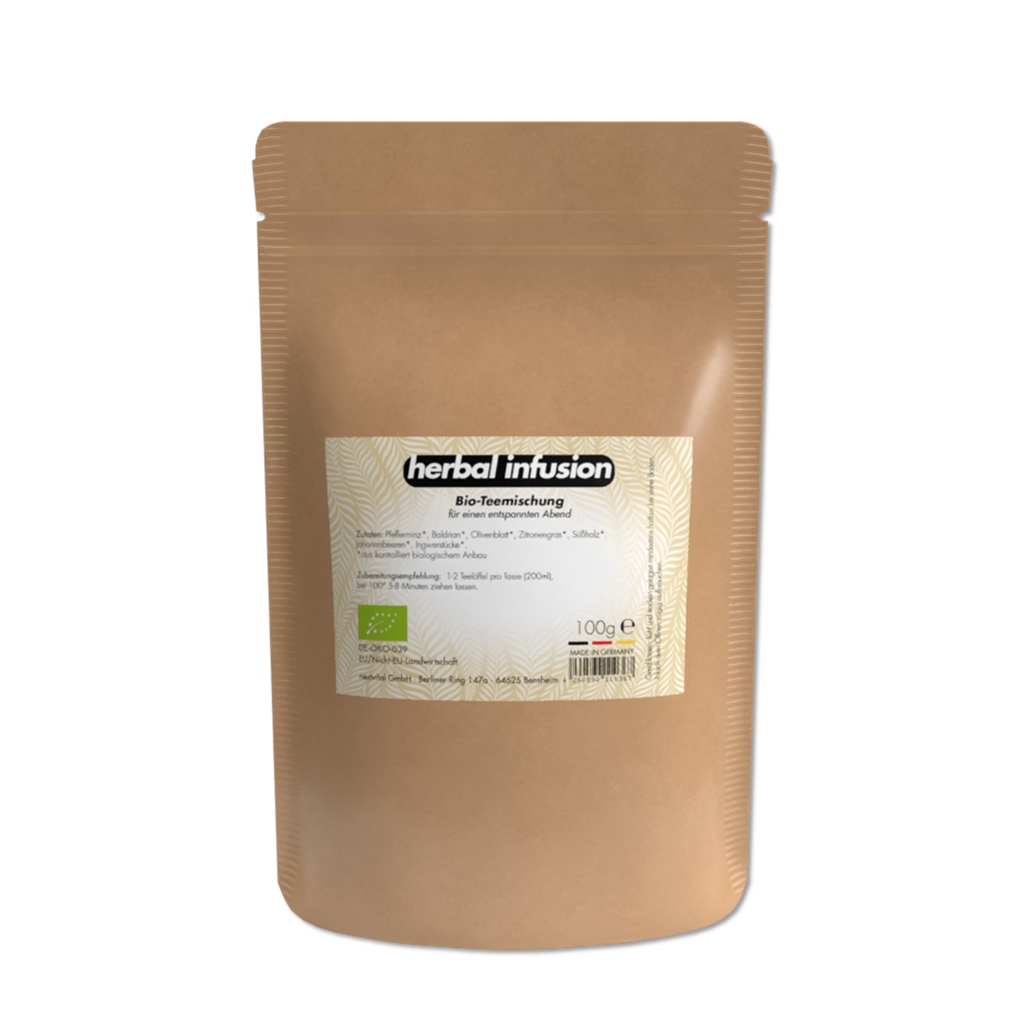 next herbal infusion - Bio-Teemischung, 100 g