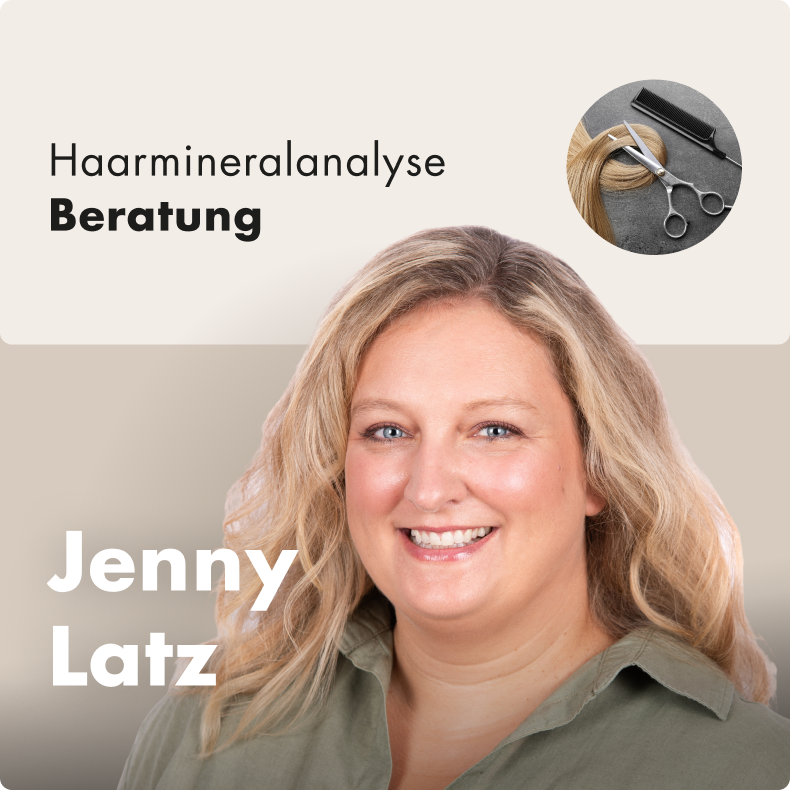 Haarmineralanalyse - Beratung - Jenny Latz