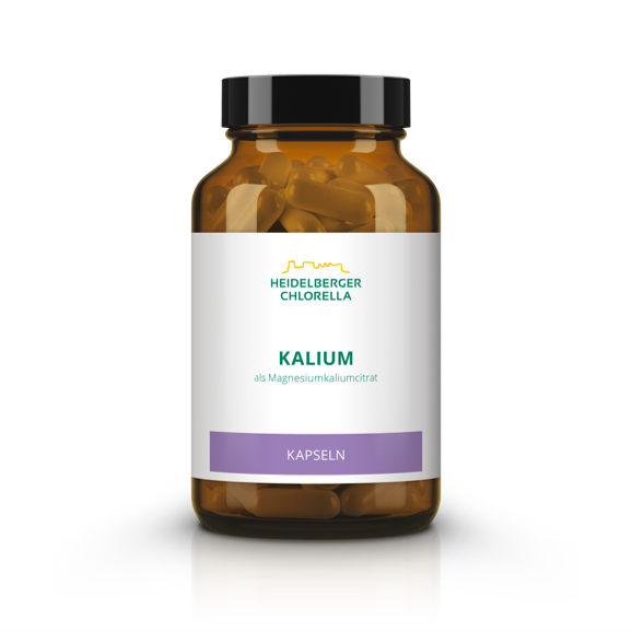 Heidelberger Kalium, 120 vegane Kapseln