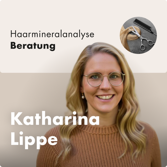 Haarmineralanalyse - Beratung - Katharina Lippe