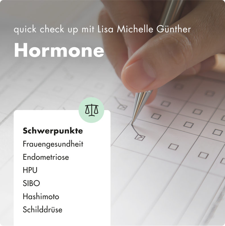 quick check up - Lisa Michelle Günther