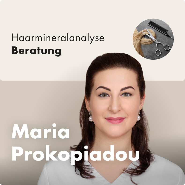 Haarmineralanalyse - Beratung - Maria Prokopiadou