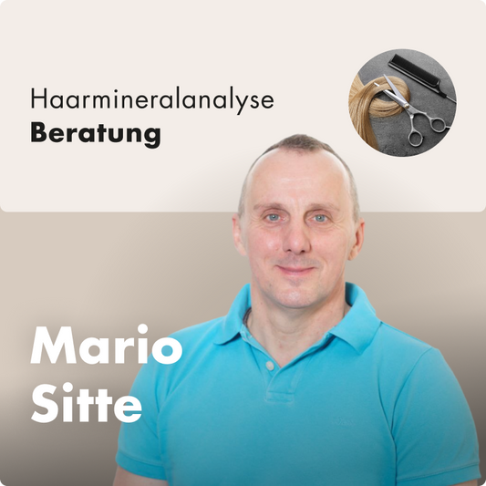 Haarmineralanalyse - Beratung - Mario Sitte