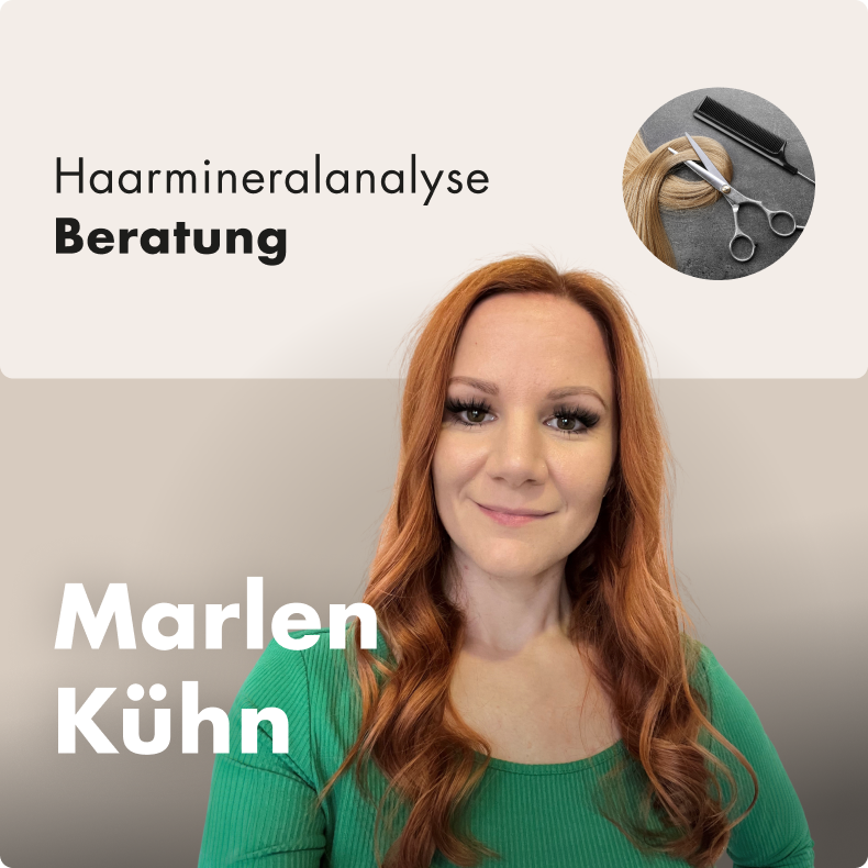 Haarmineralanalyse - Beratung - Marlen Kühn