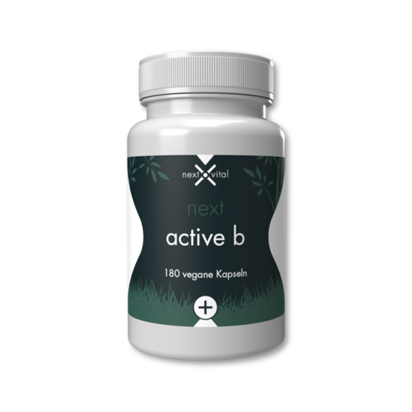 next active b, 180 vegane Kapseln