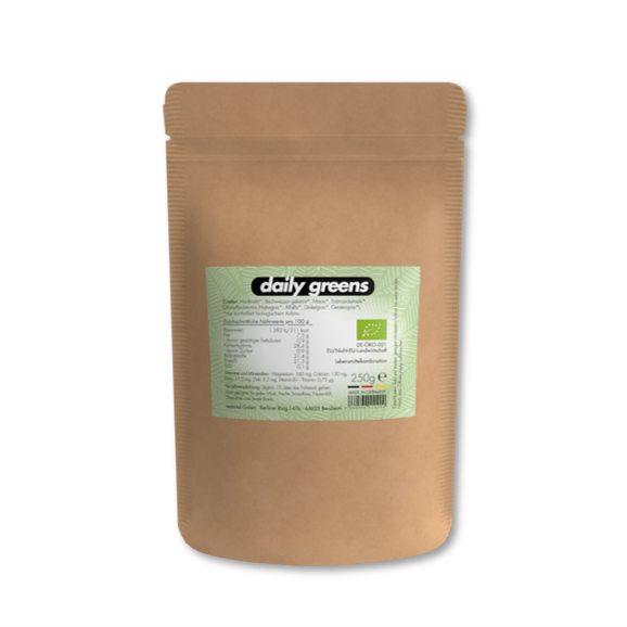 next daily greens bio, 250 g
