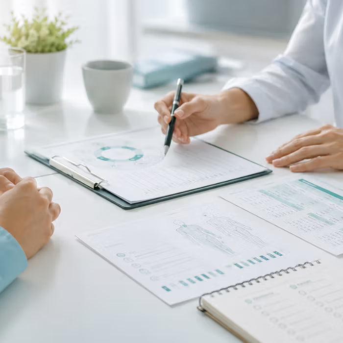 Ganzheitliche Therapieplanung