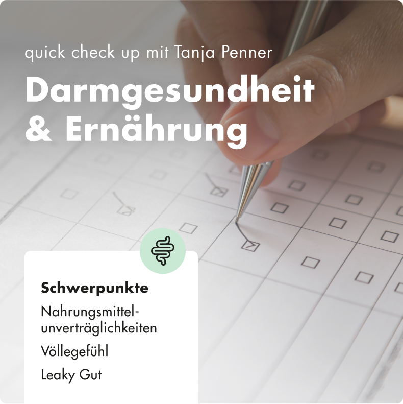 quick check up - Tanja Penner