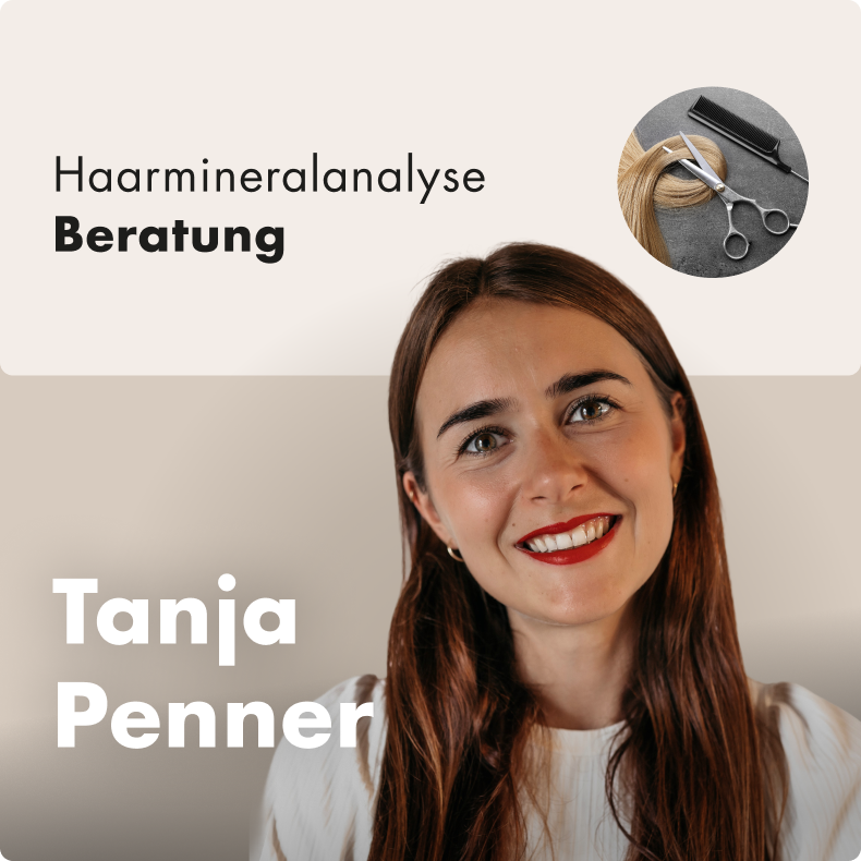Haarmineralanalyse - Beratung - Tanja Penner