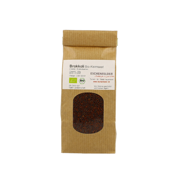 Brokkoli Bio-Keimsaat, 100 g