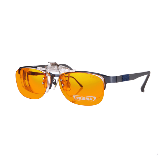 PRiSMA CLiP-ON Blaulichtfilter-Brillenaufsatz PRO - CP709