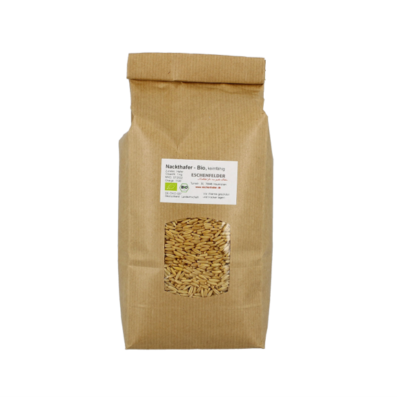 Nackthafer Bio, 1 kg