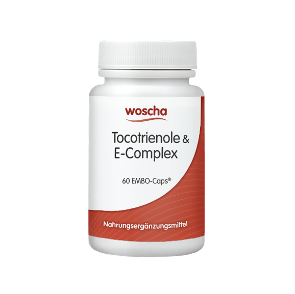 Woscha Tocotrienole & E - Complex, 60 vegane Kapseln