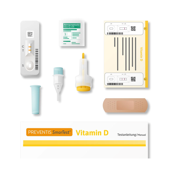 Vitamin D SmarTest Home®