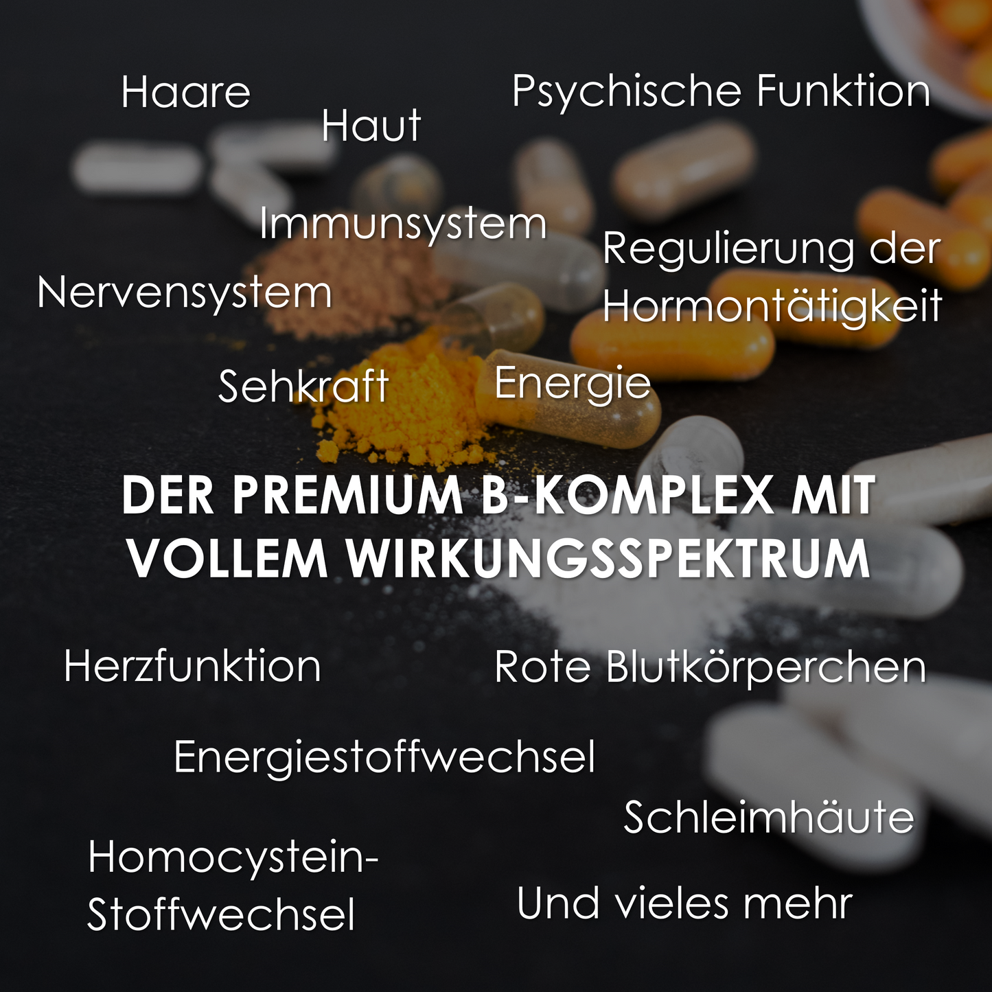 b-Komplex mit großem Wirkungsspektrum