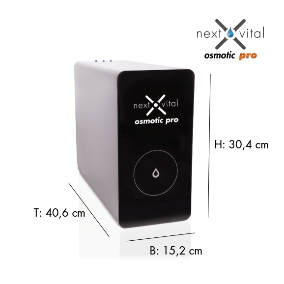 nextvital osmotic pro, 5 Stufen Umkehrosmoseanlage