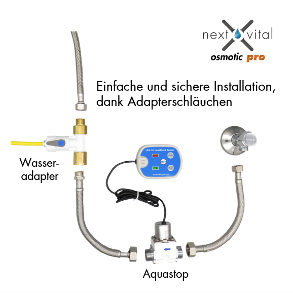 nextvital osmotic pro, 5 Stufen Umkehrosmoseanlage