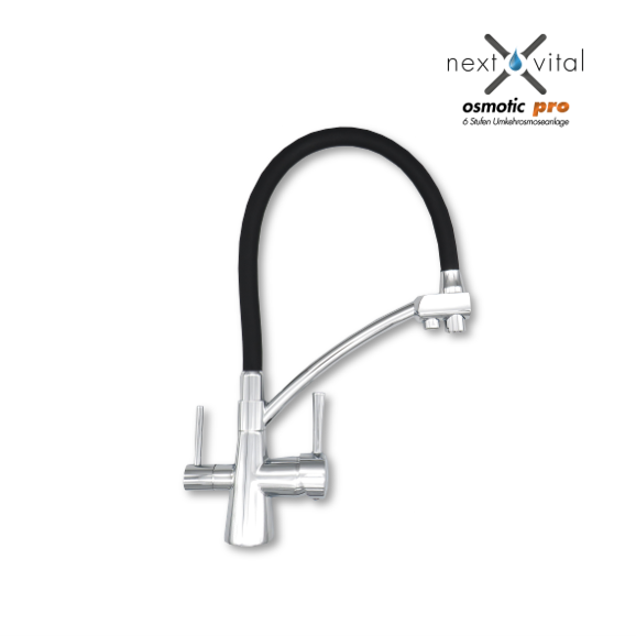 nextvital osmotic pro, 3-Wege-Entnahmehahn