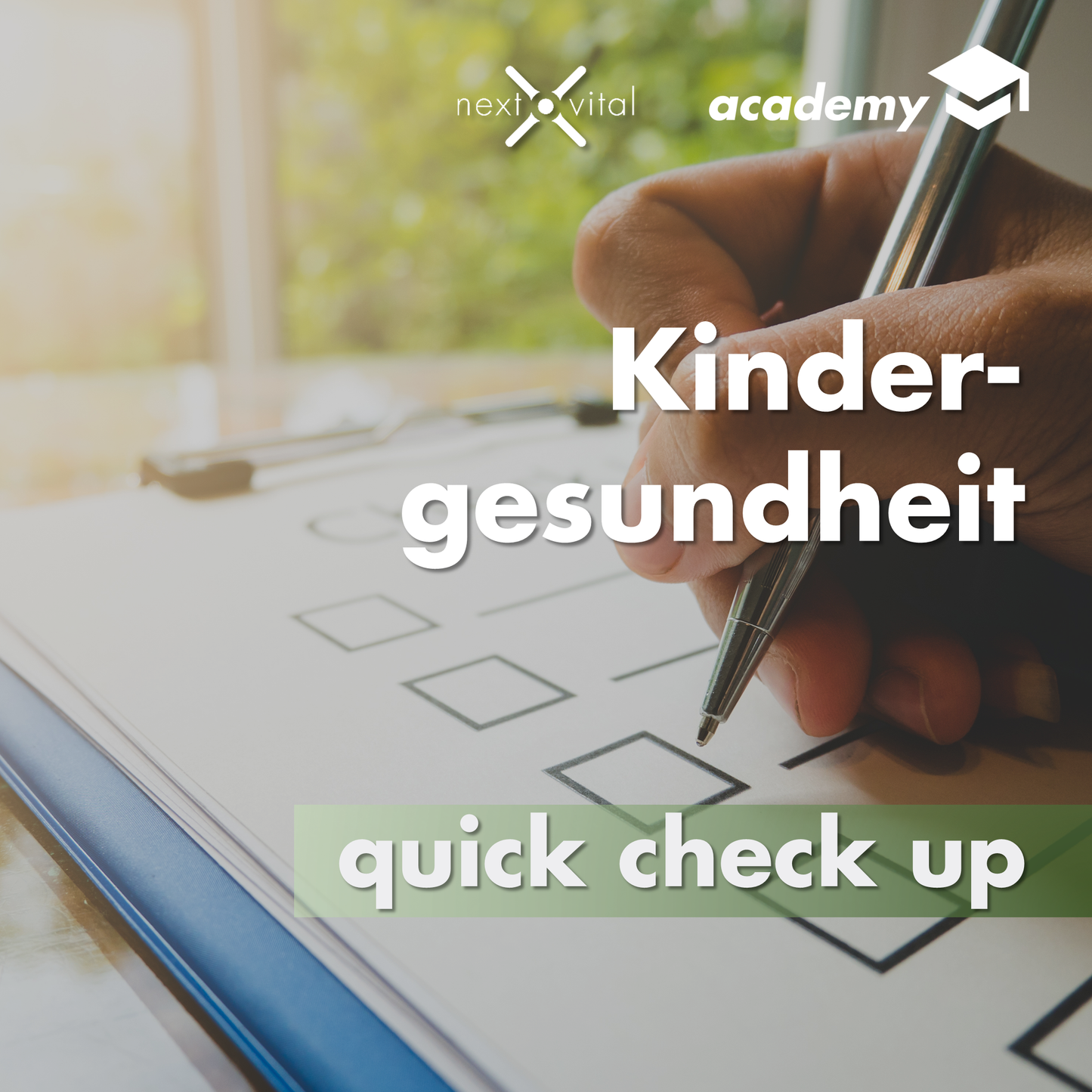 nextvital quick check up - Kindergesundheit