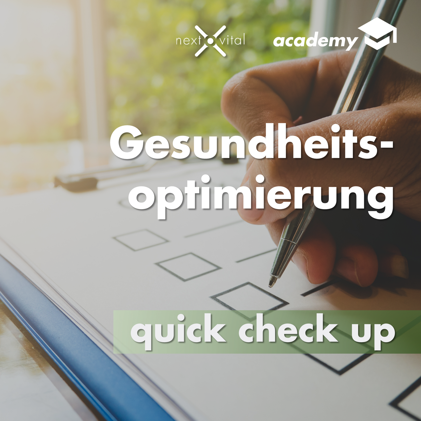 nextvital quick check up - Gesundheitsoptimierung