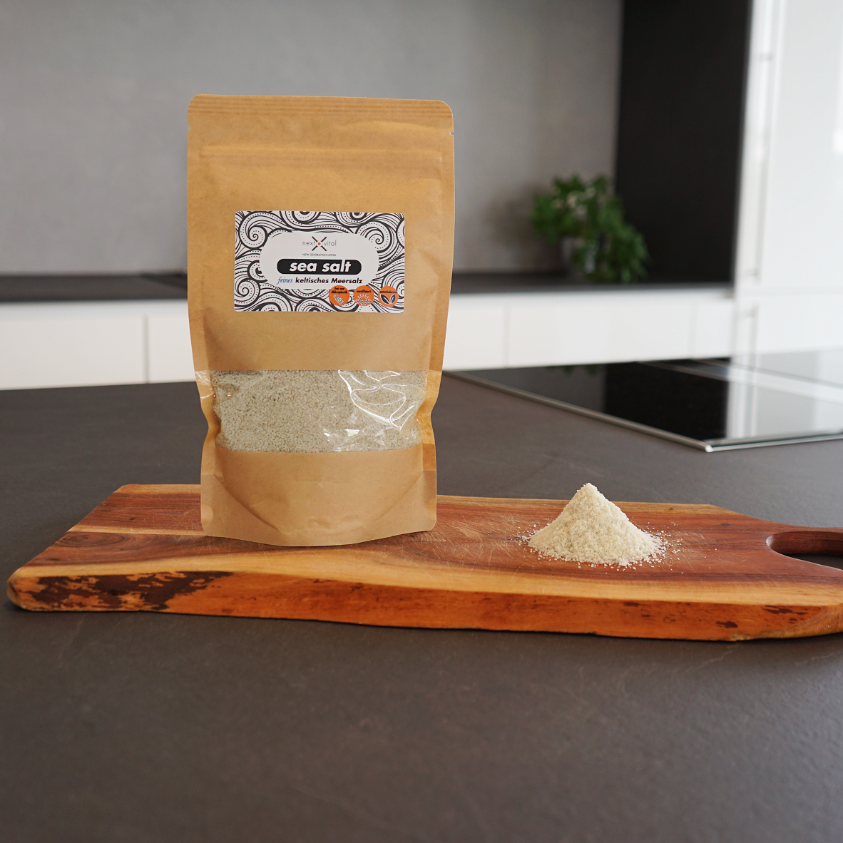 nextvital sea salt - Feines keltisches Meersalz, 500 g