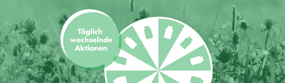 nextvital GREEN DAYS – Tägliche Deals. Starke Wirkung.