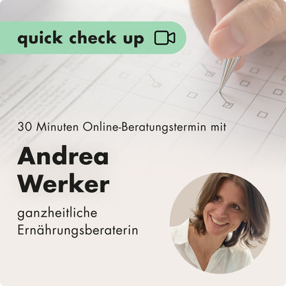 quick check up - Andrea Werker