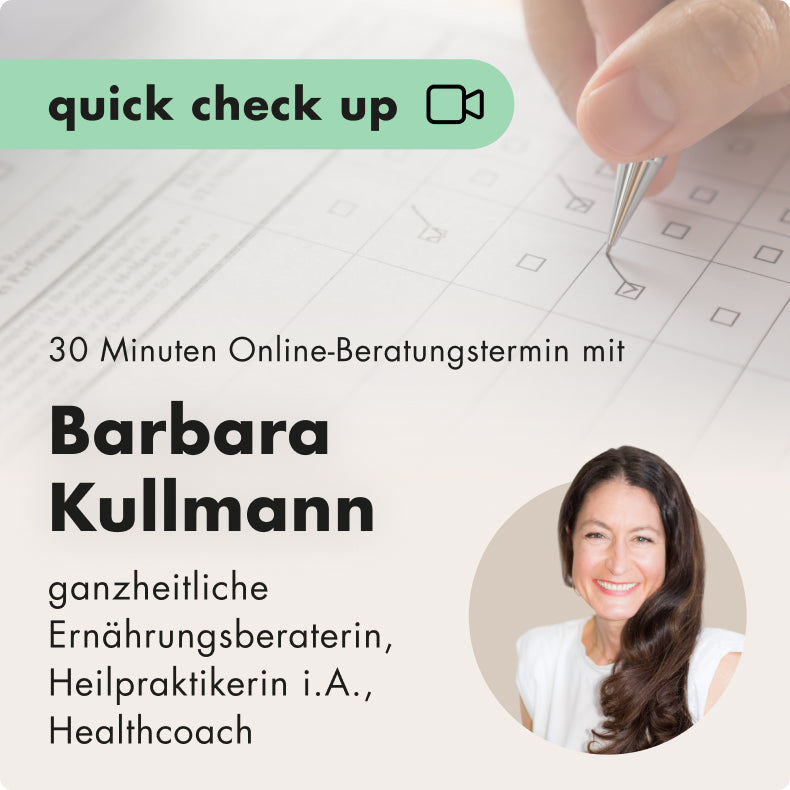 quick check up - Barbara Kullmann