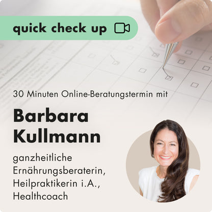 quick check up - Barbara Kullmann