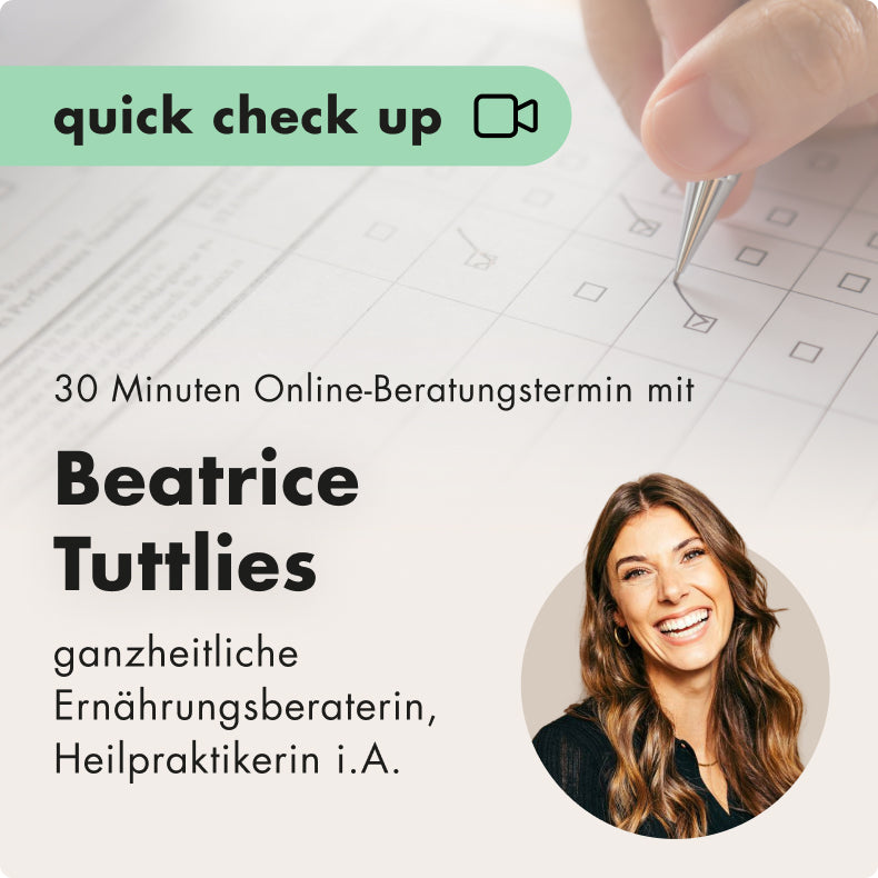quick check up - Beatrice Tuttlies